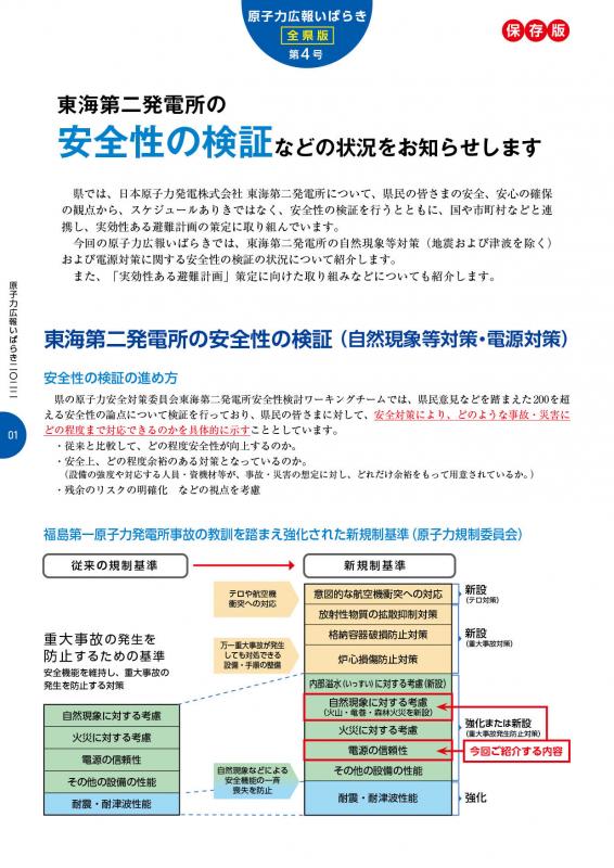 原子力広報いばらき全県版第４号表紙