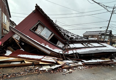住まいの地震対策