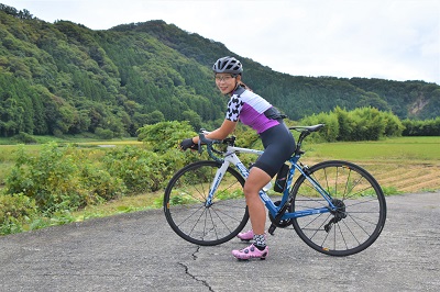奥慈里山ヒルクライムルート