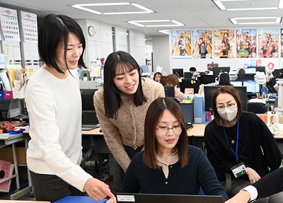 県職員募集プロモーションチーム主任