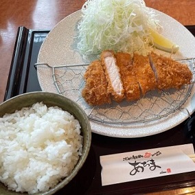 あぢまのとんかつ