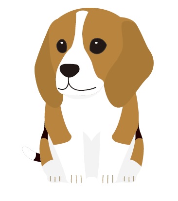 犬イラスト