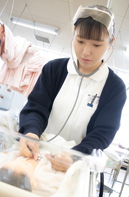 看護学生イメージ写真