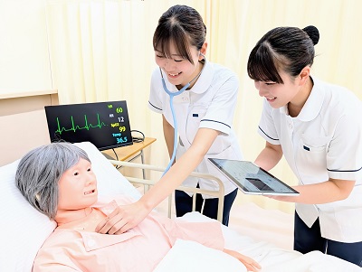 看護学生イメージ写真