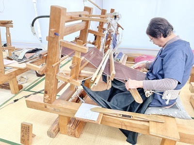 結城紬