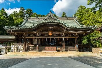 筑波山神社(つくば市)