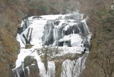 袋田の滝の氷瀑