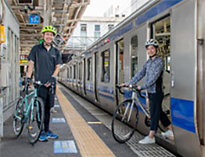常磐線サイクルトレイン