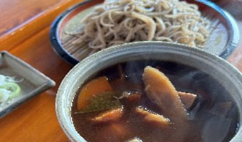 そば園佐竹のけんちんそば