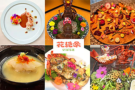 特別企画花絶景と常陸乃国いせ海老