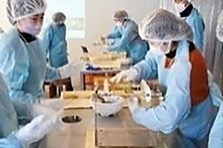 ほしいも作り体験、株式会社マルヒ