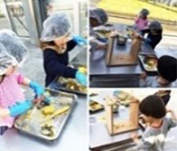 ほしいも作り体験、ほしいも専門店大丸屋
