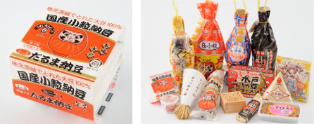 だるま食品株式会社の納豆
