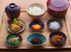 茨城納豆御膳