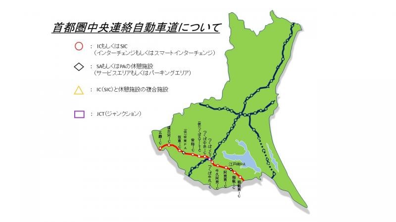 首都圏中央連絡自動車道