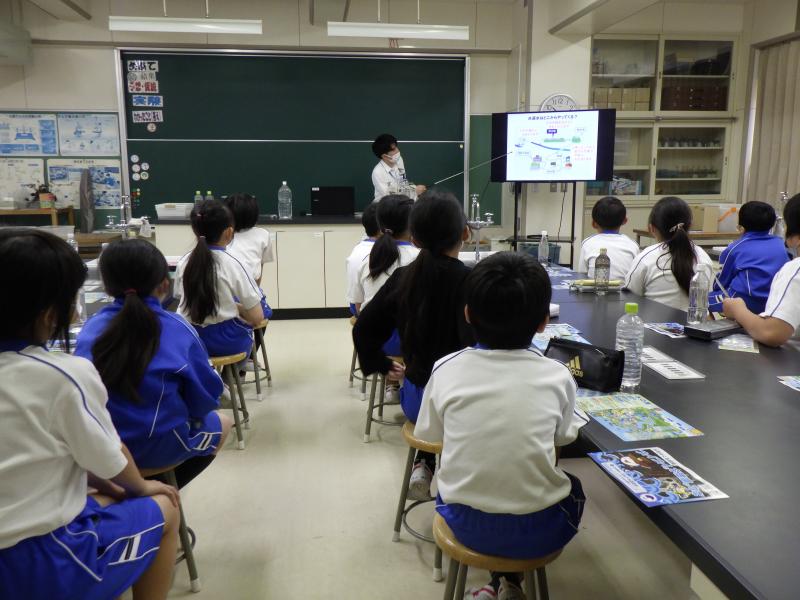 下水道出前講座（神栖市立軽野東小学校）2