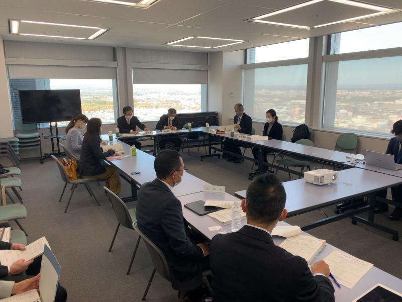 審議会の写真