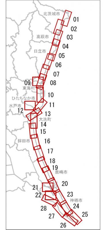 茨城沿岸市町村別