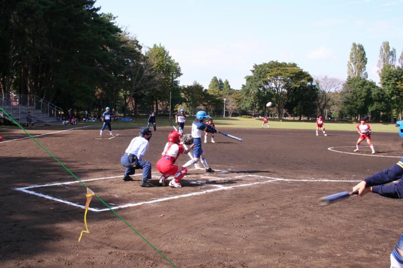 砂沼広域公園野球場の写真