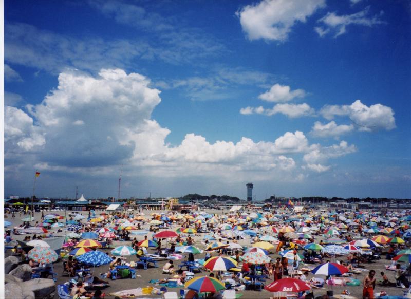 大洗港区サンビーチ