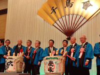 千鳥會(賀詞交歓会)に出席