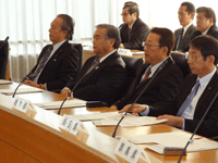 全国都道府県議会議長会の定例総会に出席