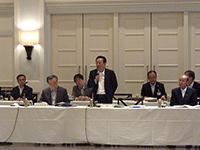 関東甲信越1都9県議会議長会に出席