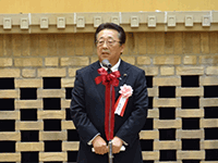 茨城県経営者協会定時総会交流パーティに出席