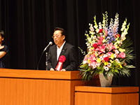 高齢社会をよくする女性の会に出席