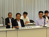 全国都道府県議会議長会国土交通委員会及び地方自治委員会に出席