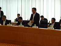 全国都道府県議会議長会定例総会に出席