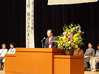 茨城県母子寡婦福祉大会に出席