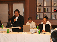 関東甲信越1都9県議会議長会に出席