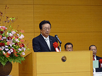 平成25年度茨城県表彰式に出席