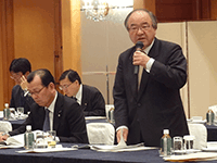 関東甲信越1都9県議会議長会に出席