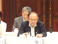 国民体育大会茨城県準備委員会に出席