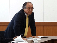 茨城つくばサミット関係閣僚会合誘致推進協議会の設立総会に出席