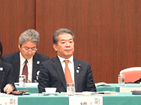 第74回国民体育大会茨城県準備委員会　第６回常任委員会に出席