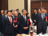 茨城県行政書士会　新春交流会に出席