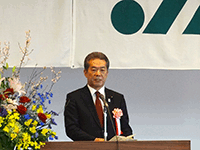 茨城県農業協同組合中央会・各会臨時総会に出席