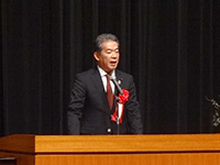 平成27年度第69回茨城県学校長会総会に出席