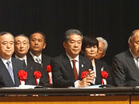 平成27年度第69回茨城県学校長会総会に出席