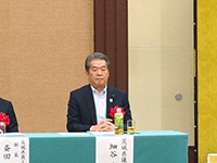 平成27年度茨城県商工会連合会通常総会に出席