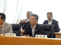 全国都道府県議会議長会　第151回定例総会に出席