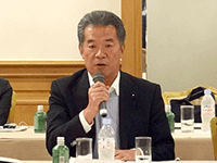 第２６１回関東甲信越１都９県議会議長会に出席