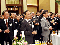 明日の茨城づくり新春の集いに出席