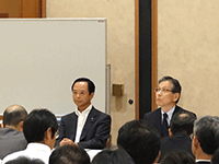 平成28年度いばらき教員応援団　合同研修会に出席