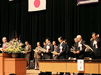 第35回茨城県民生委員児童委員大会に出席
