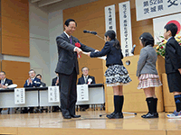 第５２回茨城県交通安全県民大会に出席