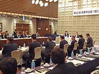 「第２６４回関東甲信越１都９県議会議長会」に出席